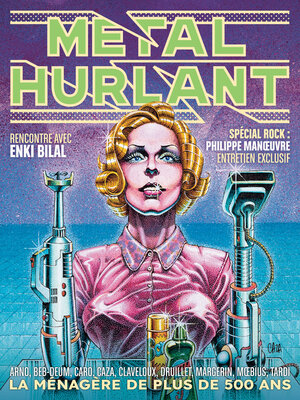 cover image of Métal Hurlant (2021), Issue 8